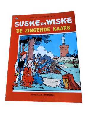 Suske en Wiske 167 - De Zingende Kaars