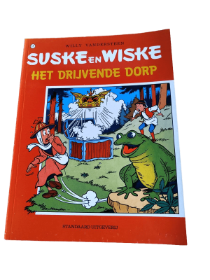 Suske en Wiske 173 - Het Drijvende Dorp