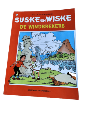 Suske en Wiske 179 - De Windbrekers