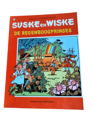 Suske en Wiske 184 - De Regenboogprinses