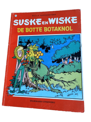 Suske en Wiske 185 - De Botte Botaknol