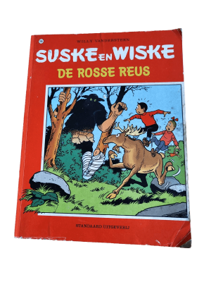 Suske en Wiske 186 - De Rosse Reus