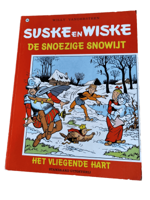Suske en Wiske 188 - De Snoezige Snowijt
