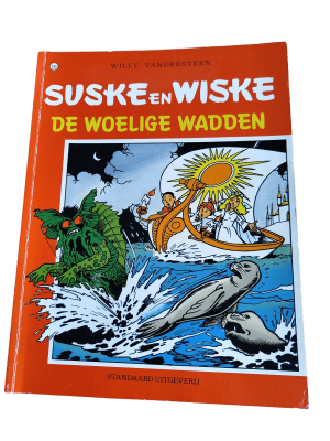 Suske en Wiske 190 - De Woelige Wadden