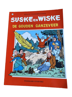 Suske en Wiske 194 - De Gouden Ganzeveer