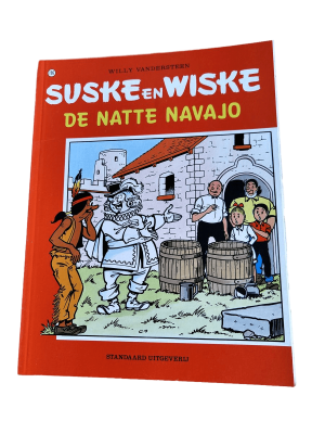 Suske en Wiske 196 - De Natte Navajo
