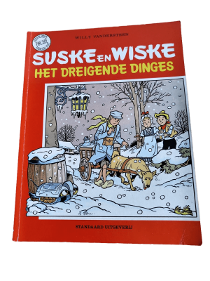 Suske en Wiske 201 - Het Dreigende Dinges