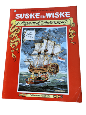 Suske en Wiske 202 - Angst op de "Amsterdam"