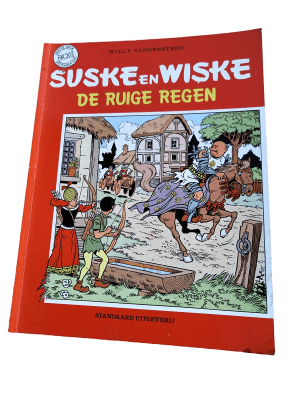 Suske en Wiske 203 - De Ruige Regen