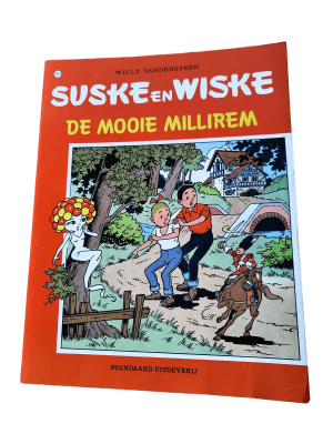 Suske en Wiske 204 - De Mooie Millirem