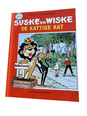 Suske en Wiske 205 - De Kattige Kat