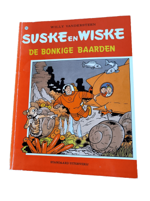 Suske en Wiske 206 - De Bonkige Baarden
