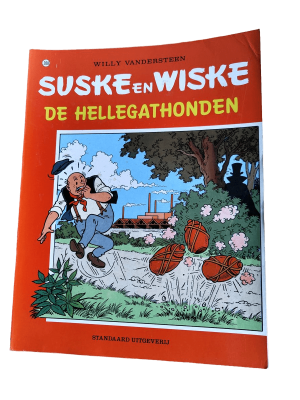 Suske en Wiske 208 - De Hellegathonden