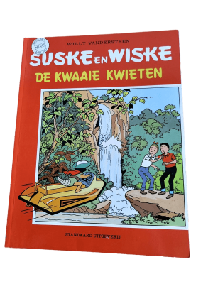 Suske en Wiske 209 - De Kwaaie Kwieten