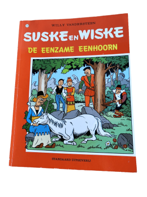 Suske en Wiske 213 - De Eenzame Eenhoorn
