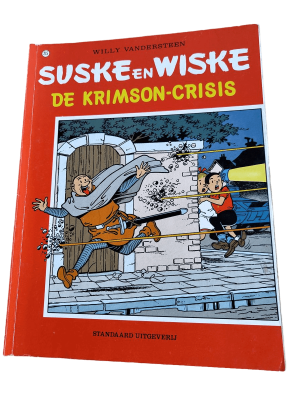 Suske en Wiske 215 - De Krimson-Crisis