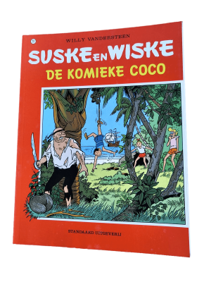 Suske en Wiske 217 - De Komieke Coco