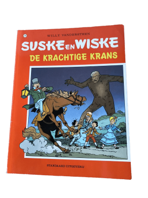 Suske en Wiske 218 - De Krachtige Krans