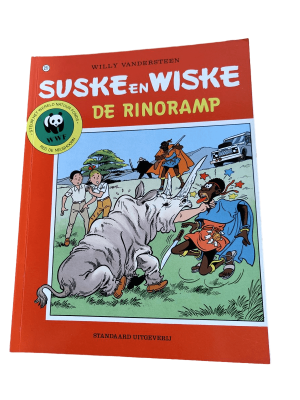 Suske en Wiske 221 - De Rinoramp