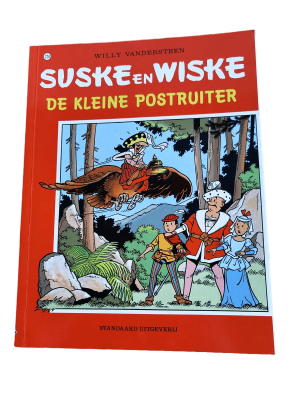 Suske en Wiske 224 - De Kleine Postruiter