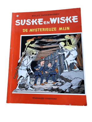 Suske en Wiske 226 - De Mysterieuze Mijn