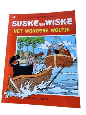 Suske en Wiske 228 - Het Wondere Wolfje