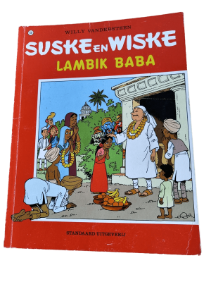 Suske en Wiske 230 - Lambik Baba