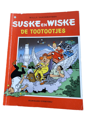 Suske en Wiske 232 - De Tootootjes