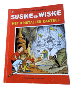 Suske en Wiske 234 - Het Kristallen Kasteel