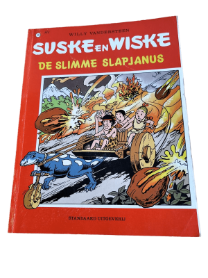 Suske en Wiske 238 - De Slimme Slapjanus