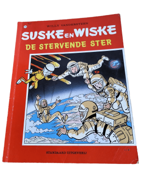 Suske en Wiske 239 - De Stervende Ster