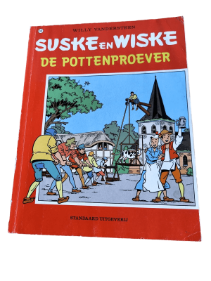 Suske en Wiske 240 - De Pottenproever