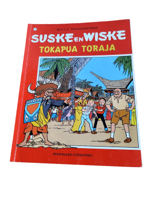 Suske en Wiske 242 - Tokapua Toraja