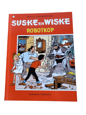 Suske en Wiske 248 - Robotkop