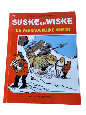 Suske en Wiske 251 - De Verraderlijke Vinson