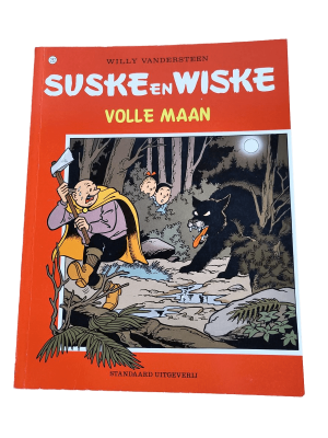 Suske en Wiske 252 - Volle Maan