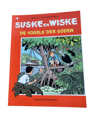 Suske en Wiske 256 - De Vogels der Goden