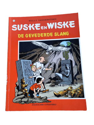 Suske en Wiske 258 - De Gevederde Slang