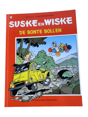 Suske en Wiske 260 - De Bonte Bollen