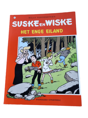Suske en Wiske 262 - Het Enge Eiland