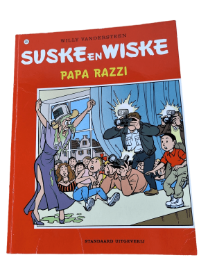 Suske en Wiske 265 - Papa Razzi