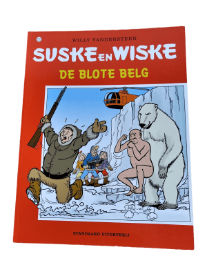 Suske en Wiske 272 - De Blote Belg