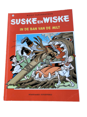 Suske en Wiske 276 - In de Ban van de Milt
