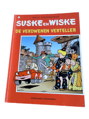 Suske en Wiske 277 - De Verdwenen Verteller