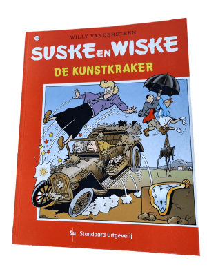 Suske en Wiske 278 - De Kunstkraker