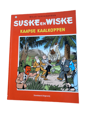 Suske en Wiske 284 - Kaapse Kaalkoppen