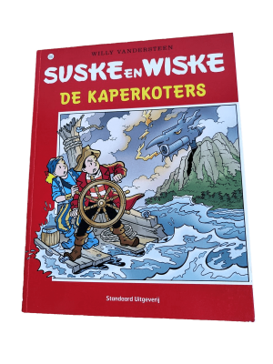 Suske en Wiske 293 - De Kaperkoters