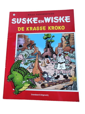 Suske en Wiske 295 - De Krasse Kroko