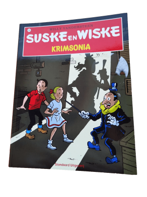 Suske en Wiske 316 - Krimsonia