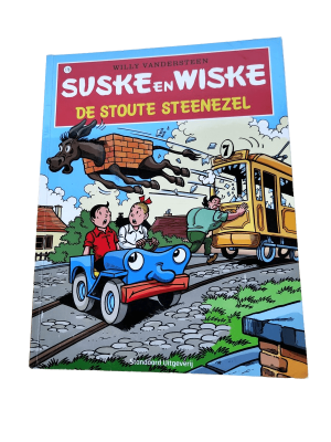 Suske en Wiske 178 - De Stoute Steenezel